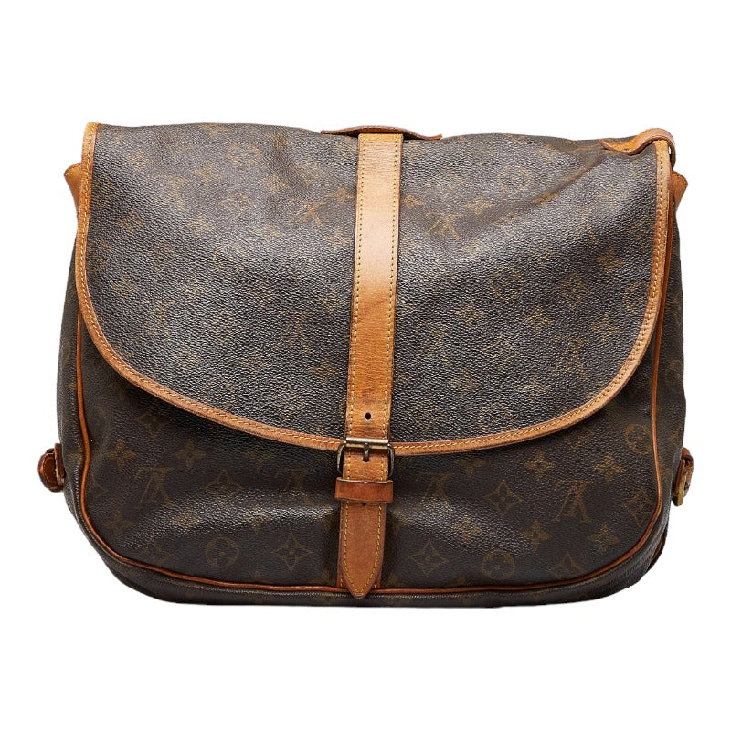 Louis Vuitton Monogram Saumur 35 Diagonal Shoulder Bag