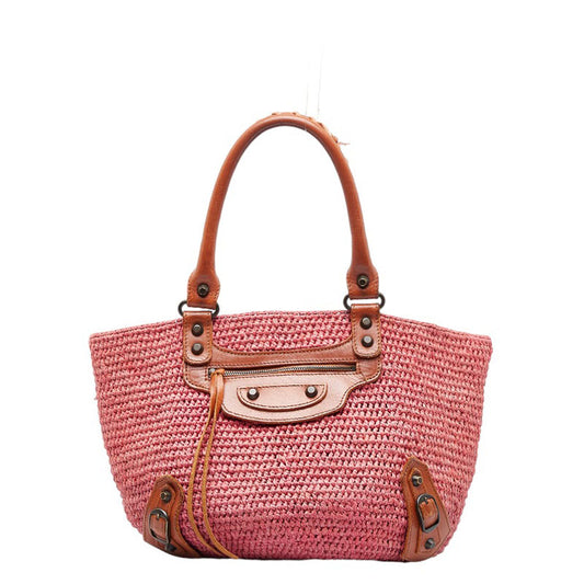 Balenciaga Basket Bag Handbag
