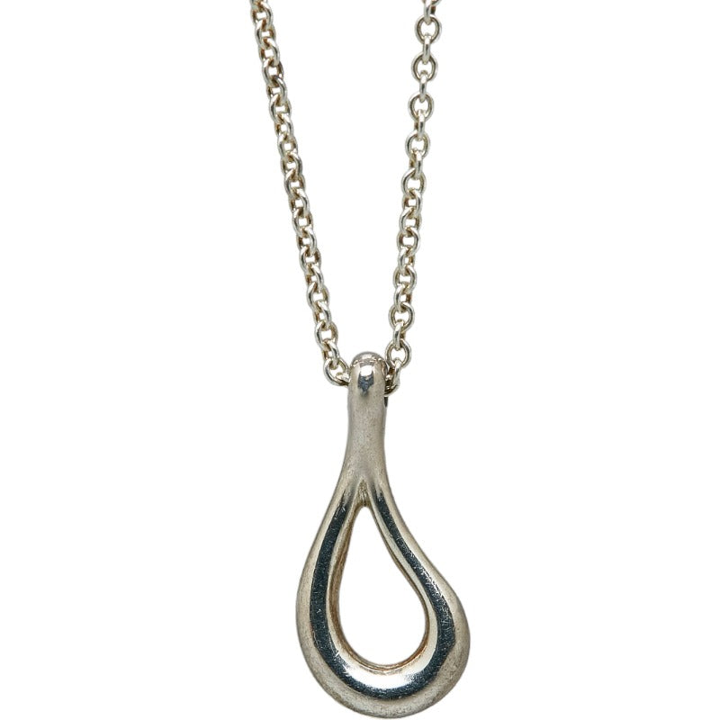 Tiffany & Co. Open Teardrop Necklace