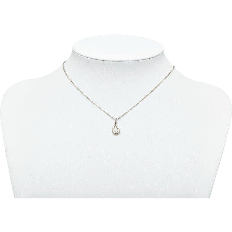 Tiffany & Co. Open Teardrop Necklace