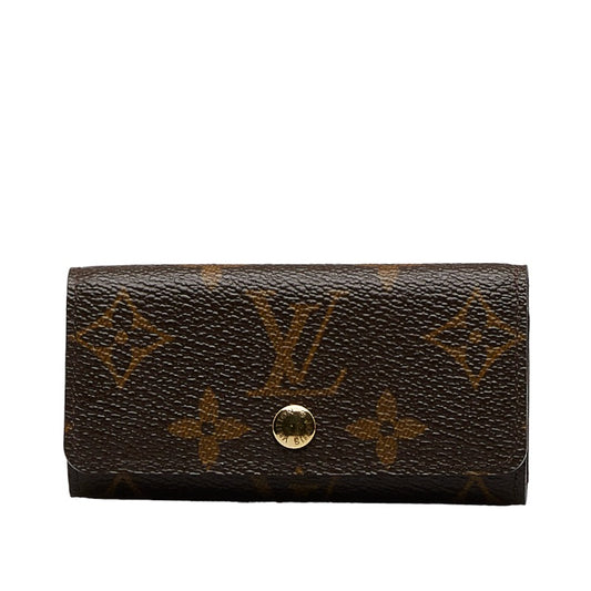 Louis Vuitton Monogram Multicles 4 Key Case