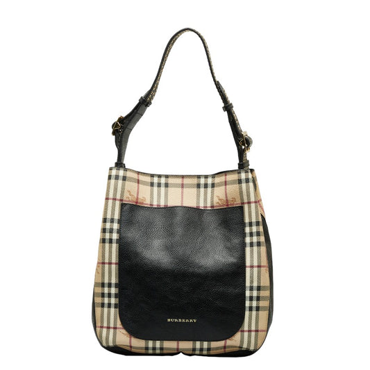 Burberry Nova Check Shadow Horse Shoulder Bag