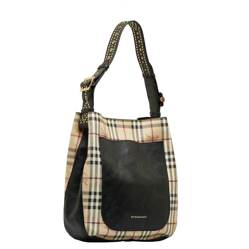 Burberry Nova Check Shadow Horse Shoulder Bag