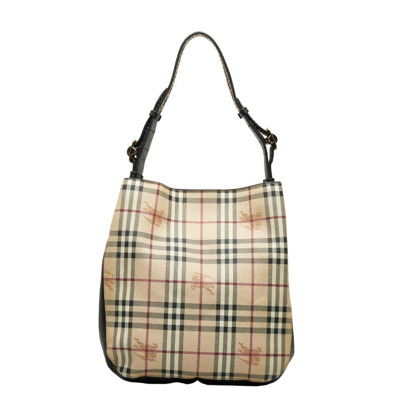 Burberry Nova Check Shadow Horse Shoulder Bag