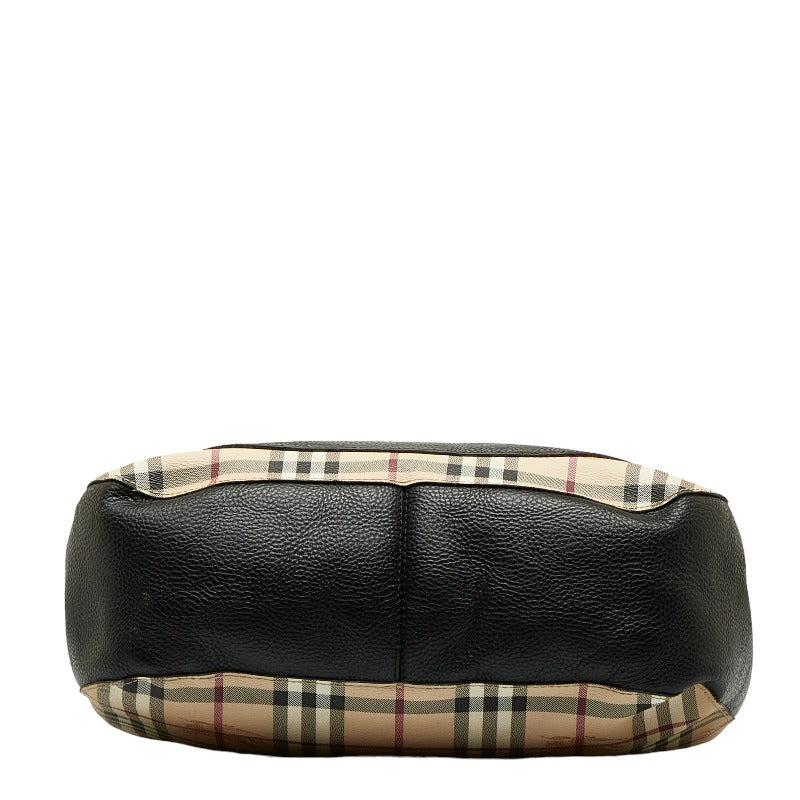 Burberry Nova Check Shadow Horse Shoulder Bag