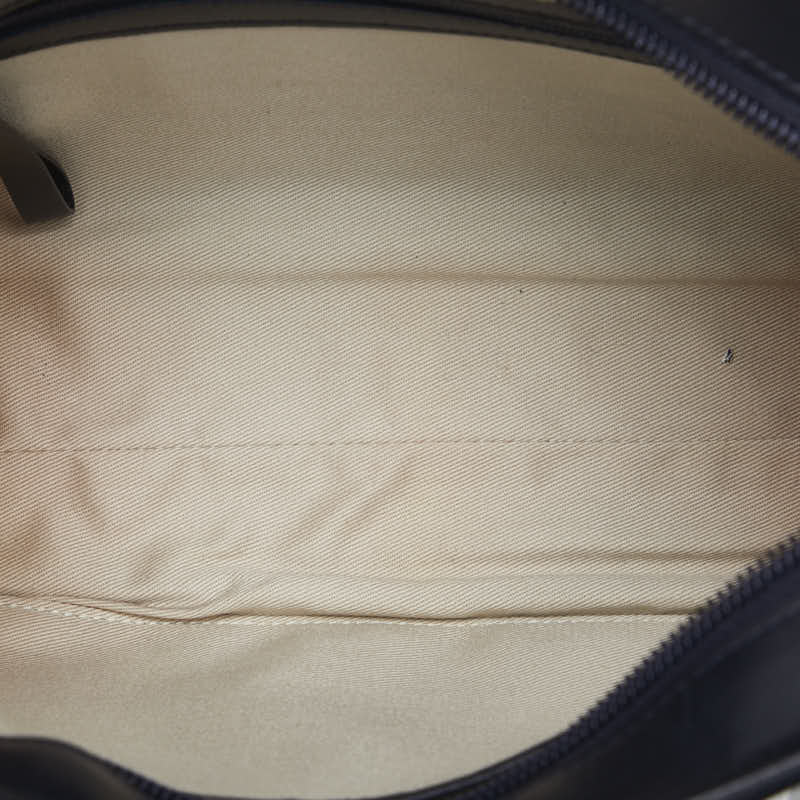 Burberry Striped Canvas Bag