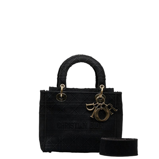 Dior Medium Cannage Lady D-Lite 2WAY handbag