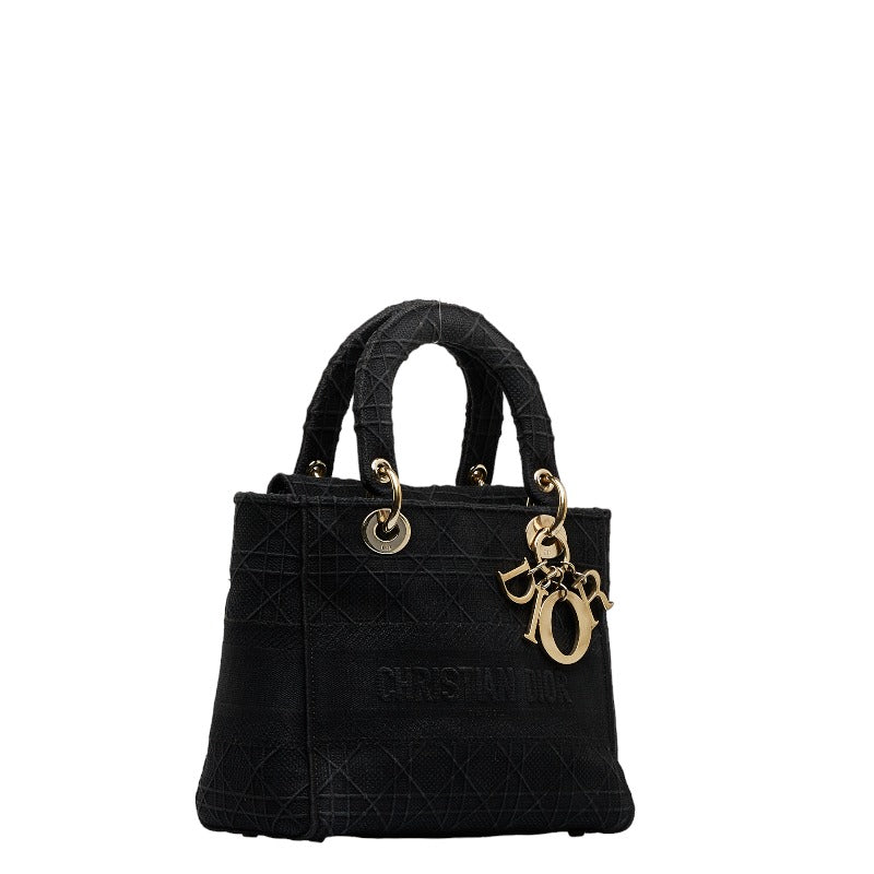 Dior Medium Cannage Lady D-Lite 2WAY handbag