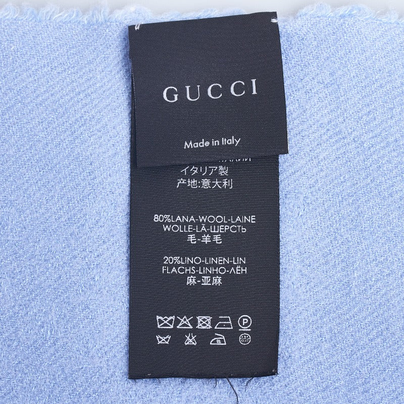 Gucci GG Stole Wool Scarf