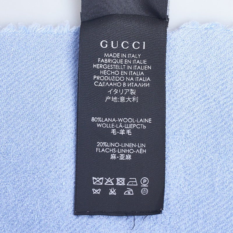 Gucci GG Stole Wool Scarf