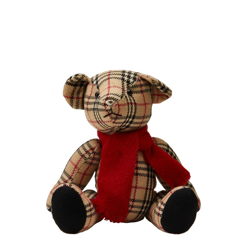 Burberry Nova Check Teddy Bear