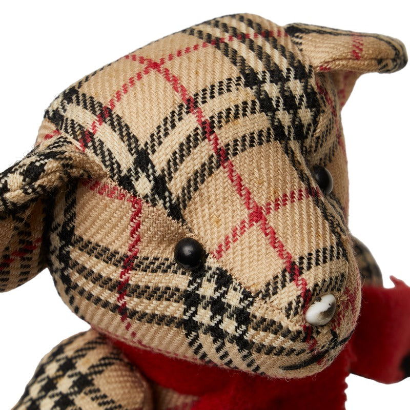 Burberry Nova Check Teddy Bear