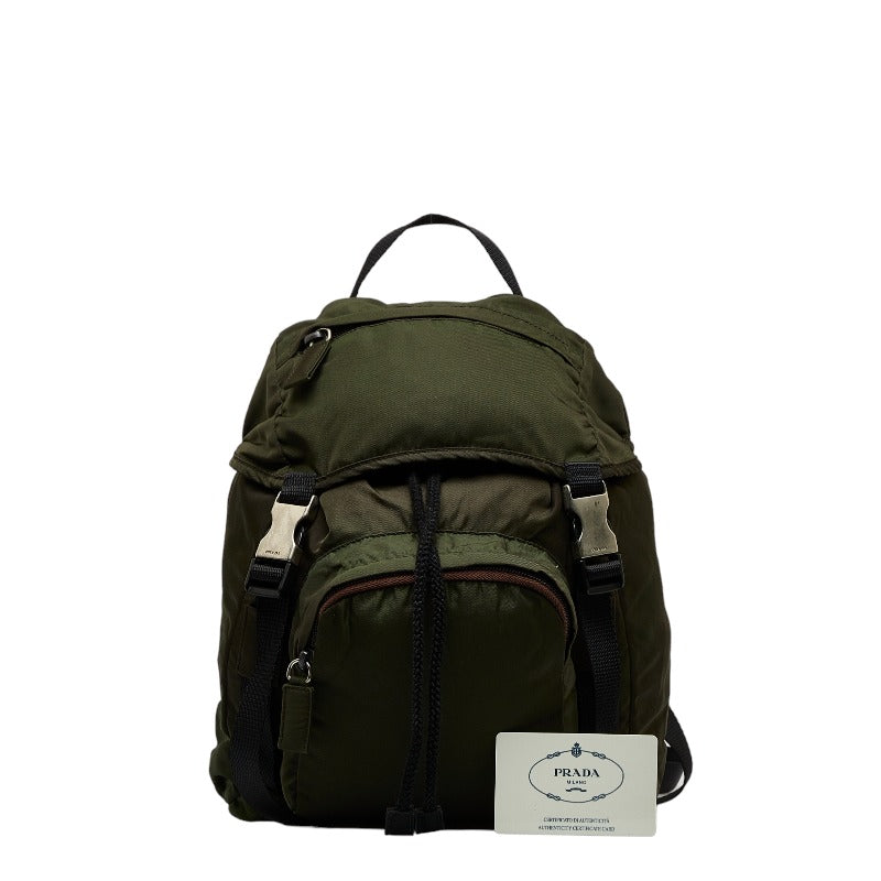 Prada Nylon Backpack