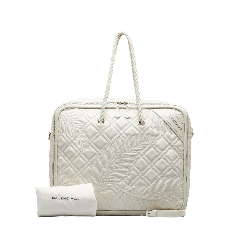 Balenciaga Blanket Square Handbag