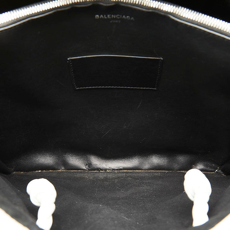 Balenciaga Blanket Square Handbag