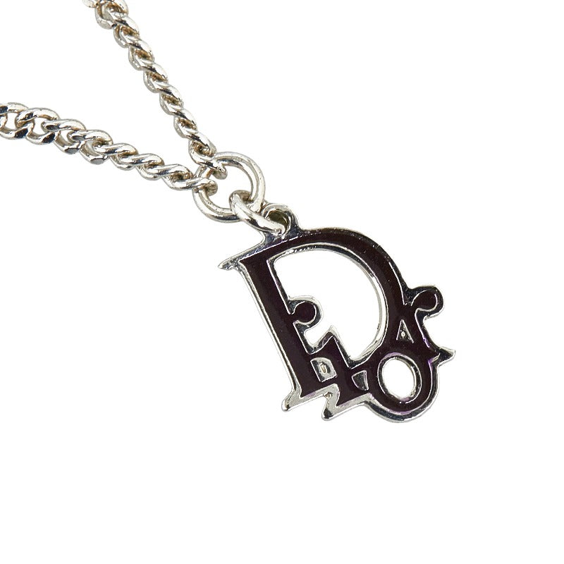 Dior Butterfly Logo Necklace