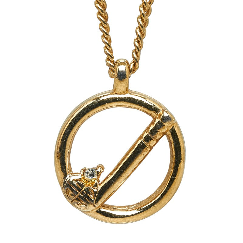 Givenchy Gold Plated Golf Necklace