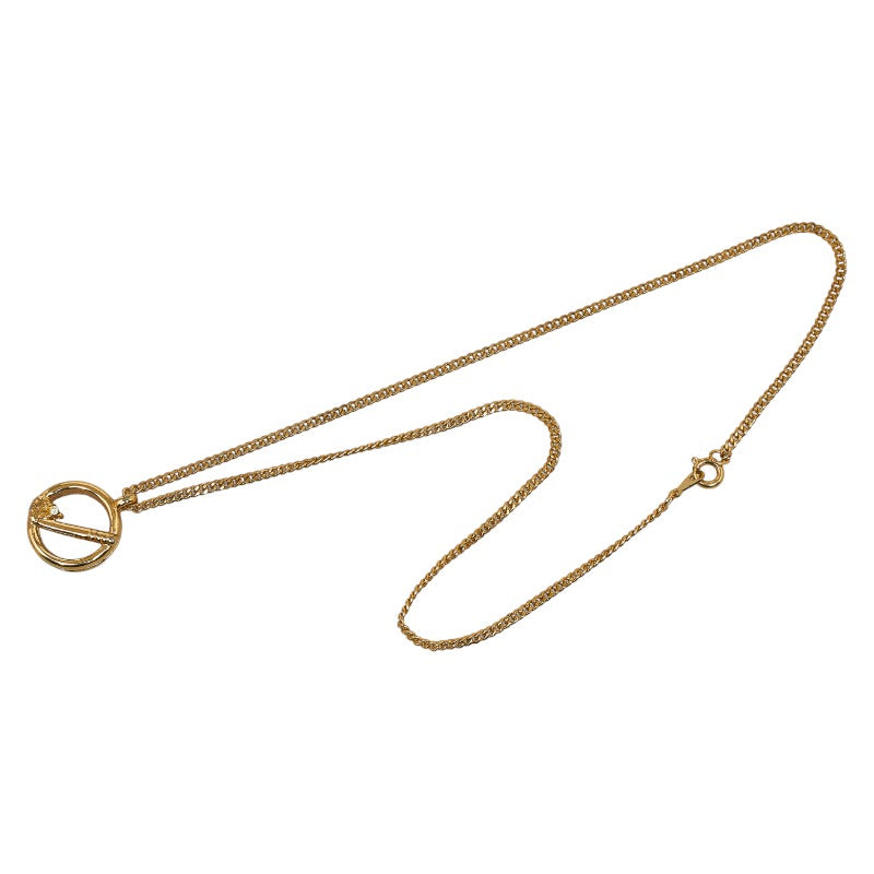 Givenchy Gold Plated Golf Necklace