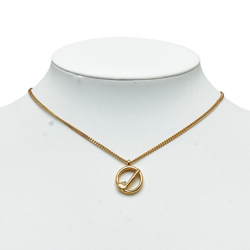 Givenchy Gold Plated Golf Necklace