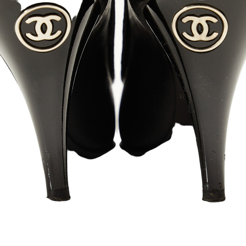 Chanel Coco Mark High Heel Pumps