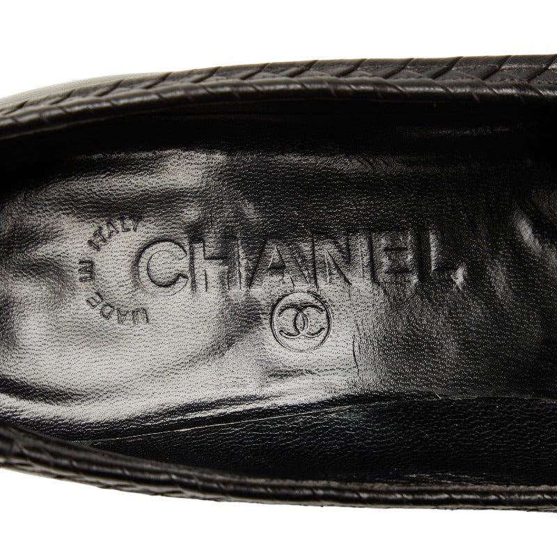 Chanel Coco Mark High Heel Pumps