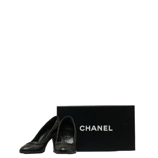 Chanel Coco Mark High Heel Pumps
