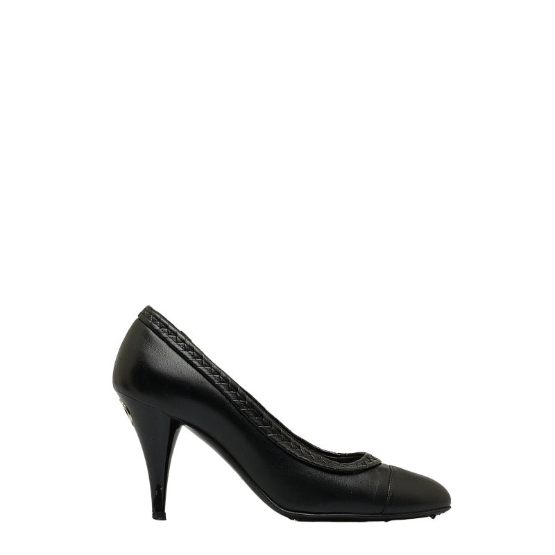 Chanel Coco Mark High Heel Pumps