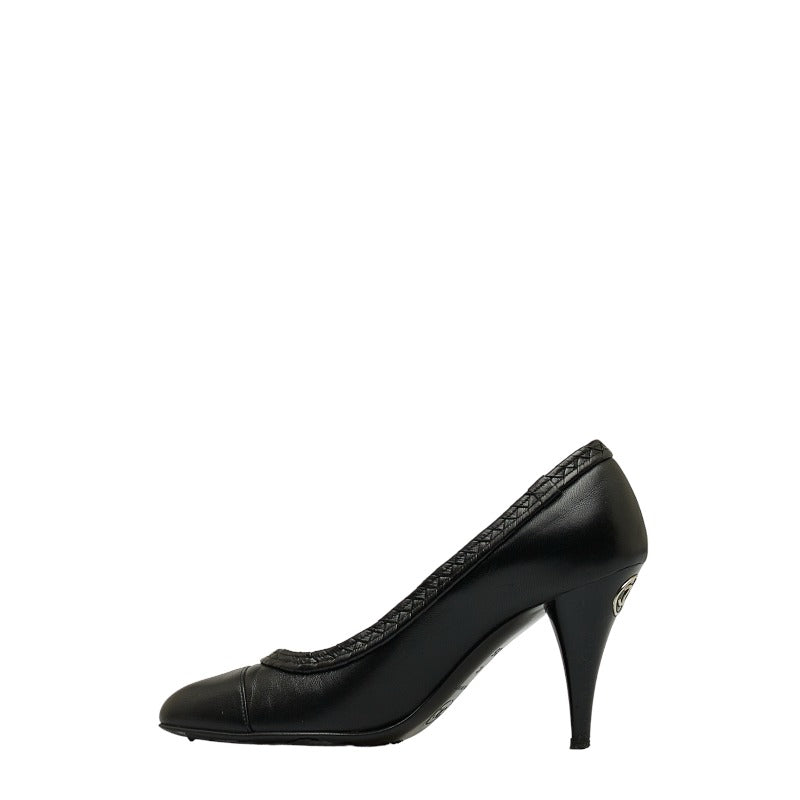 Chanel Coco Mark High Heel Pumps