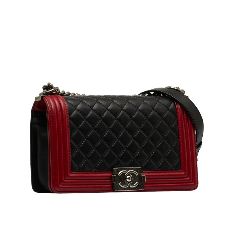 Chanel Bicolor Boy Bag