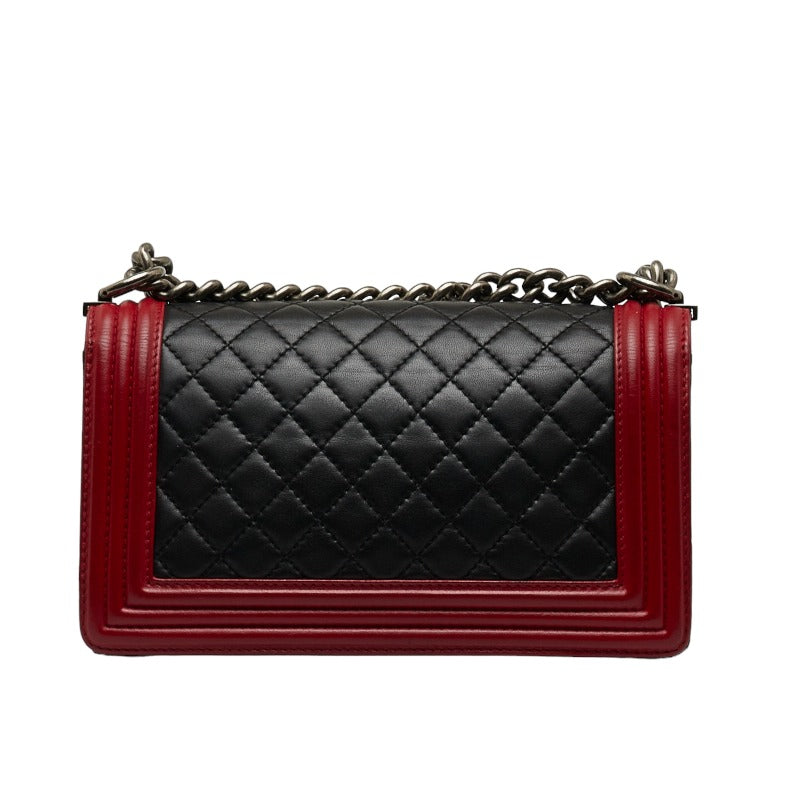 Chanel Bicolor Boy Bag