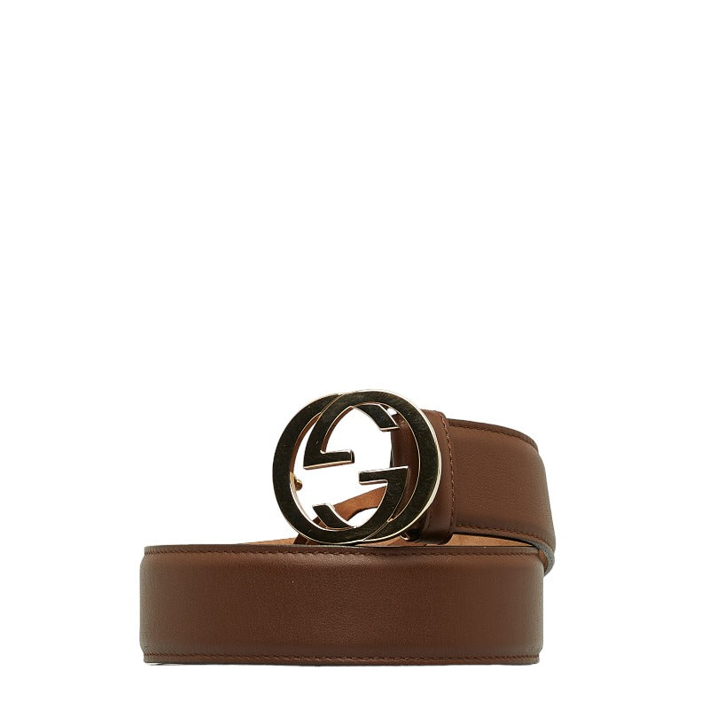 Gucci Interlocking G Belt