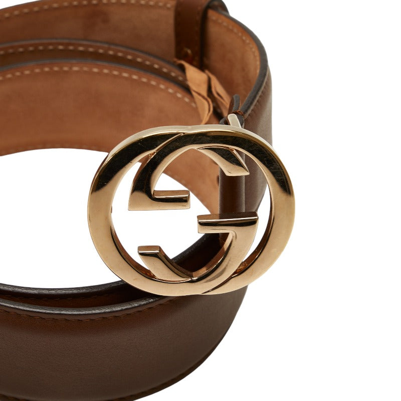 Gucci Interlocking G Belt