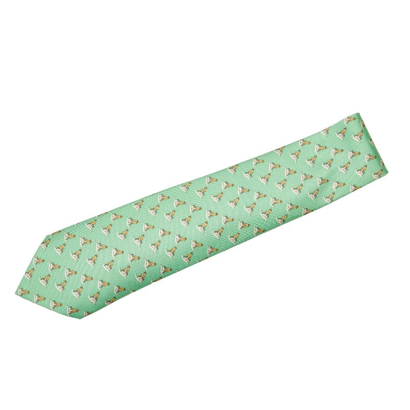 Hermes Silk Necktie