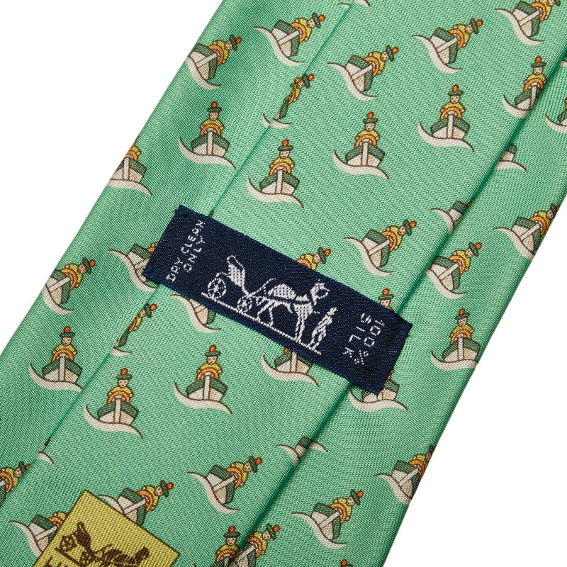 Hermes Silk Necktie