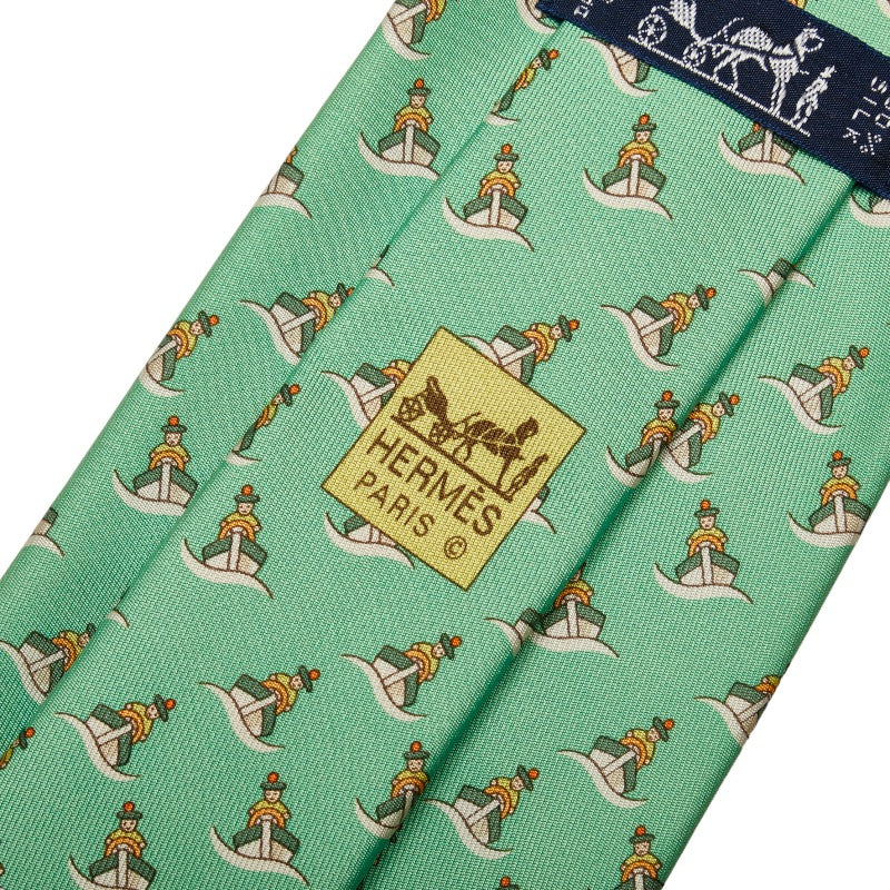 Hermes Silk Necktie