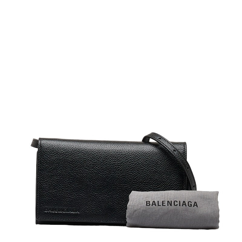 Balenciaga 2022 Small Logo Mini Shoulder Bag