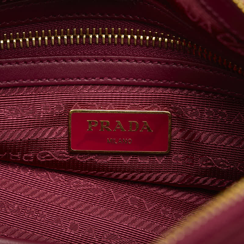 Prada Tessuto Bauletto Ibisco