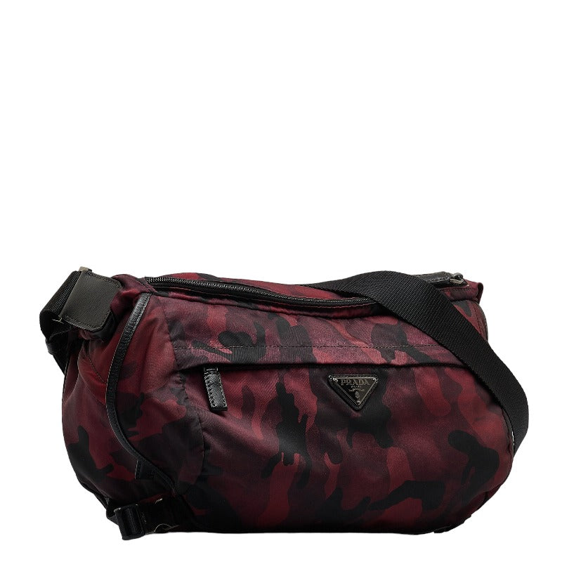 Prada Tessuto Camouflage Messenger Bag