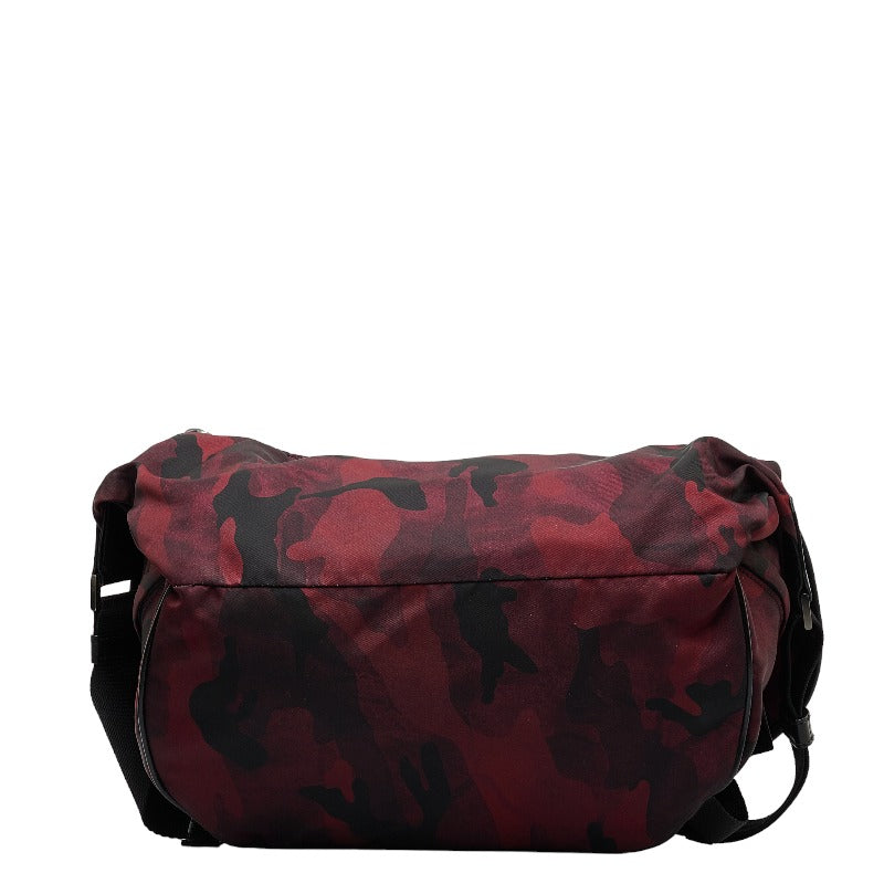 Prada Tessuto Camouflage Messenger Bag