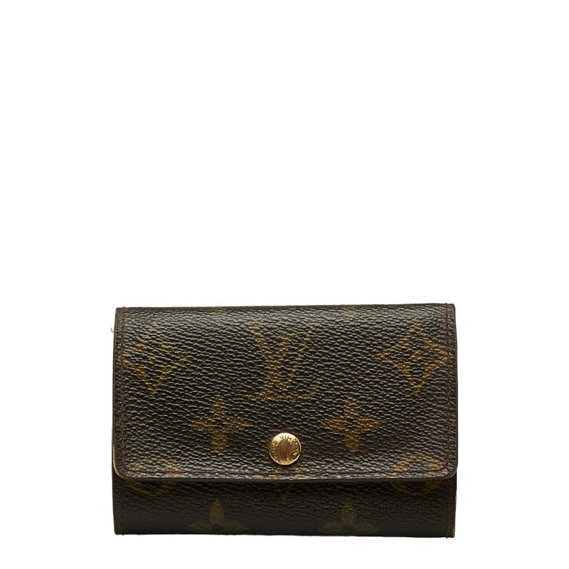 Louis Vuitton Monogram MULTICLES 6 Key Case