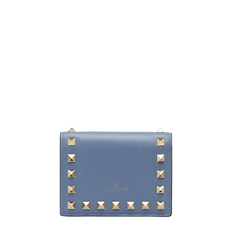 Valentino Garavani Studded Bifold Wallet