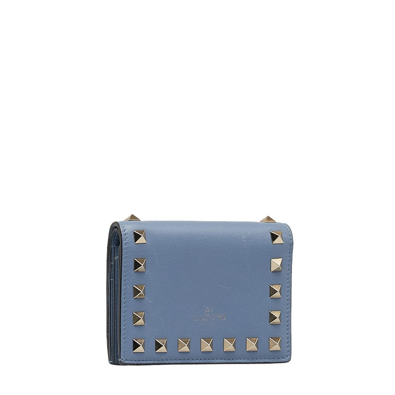 Valentino Garavani Studded Bifold Wallet