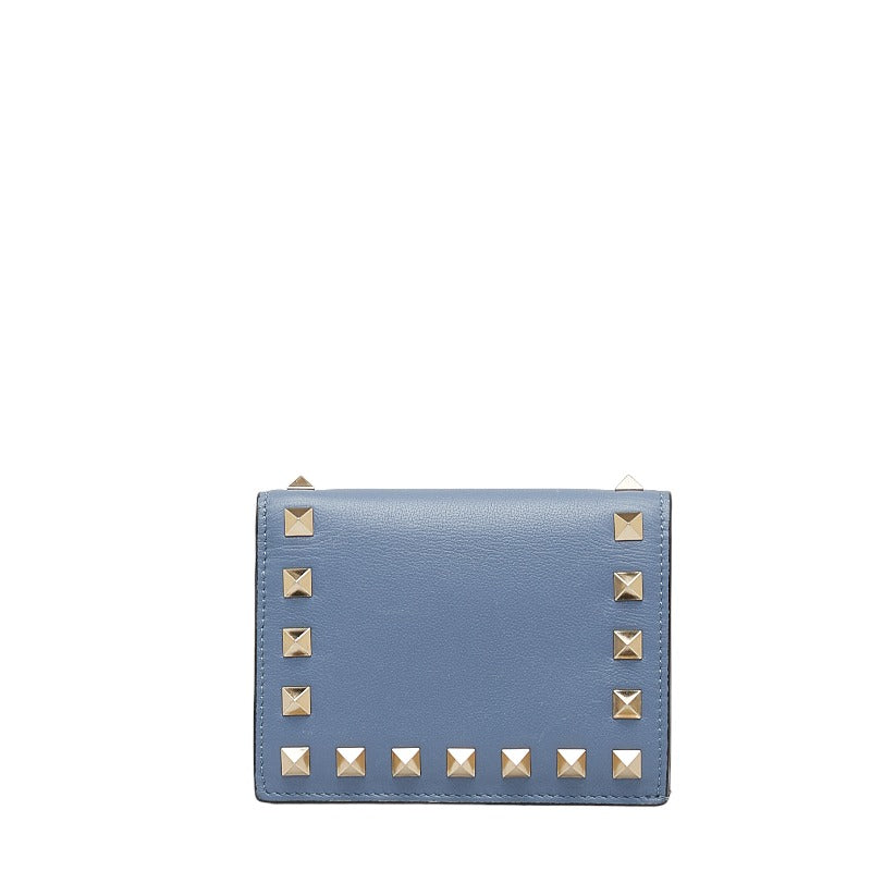 Valentino Garavani Studded Bifold Wallet