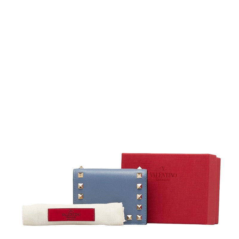 Valentino Garavani Studded Bifold Wallet