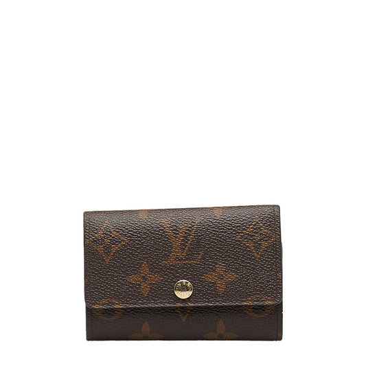 Louis Vuitton Monogram MULTICLES 6-set key case