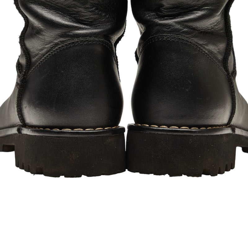 Chanel Coco Mark Engineer Boots