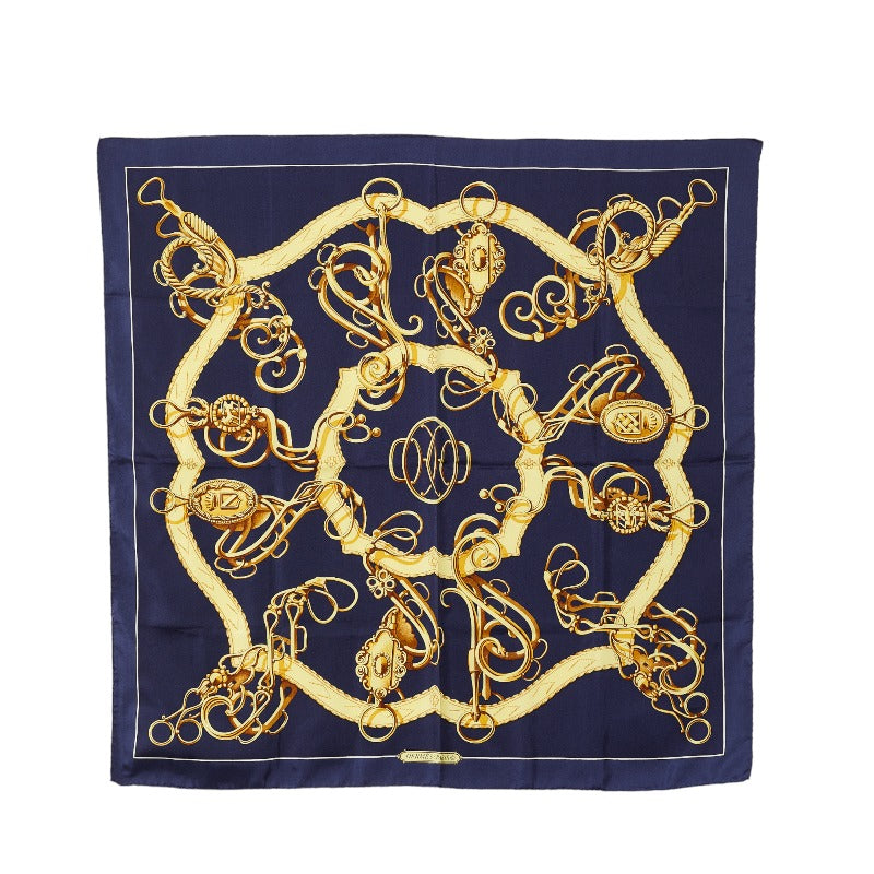 Hermes Carre 90 Lift Profile Silk Scarf