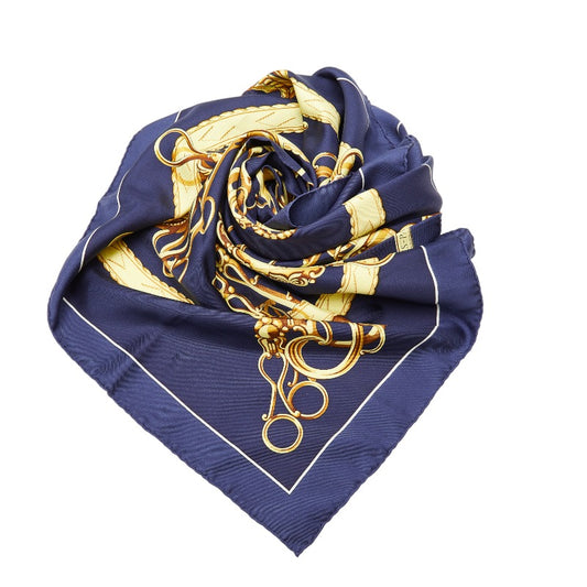 Hermes Carre 90 Lift Profile Silk Scarf