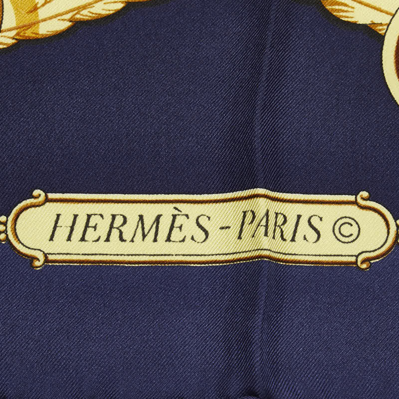 Hermes Carre 90 Lift Profile Silk Scarf