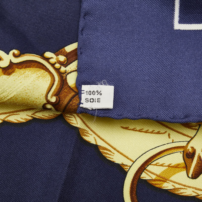 Hermes Carre 90 Lift Profile Silk Scarf